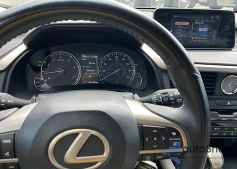 2018 Lexus Rx 350 Base z USA, uszkodzony, nr VIN 2T2ZZMCA1JC096300